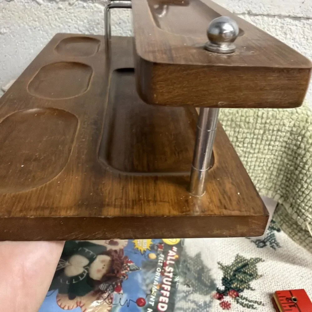 Unbranded wood valet